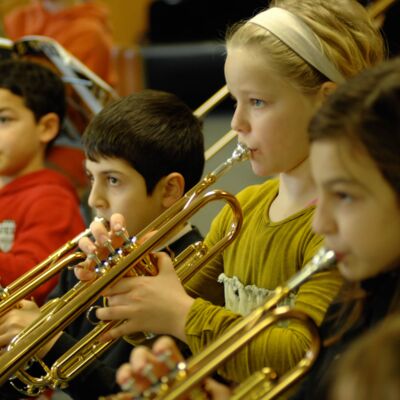 Kinder machen Musik (KmM) Foto: Patrick Hofmann